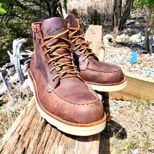 Danner Bull Run Moc 6" Men's Boots